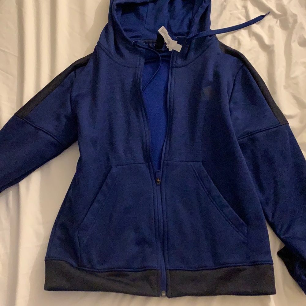 Adidas zip up hoodie